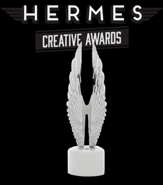 Hermes Creative Awards platinum logo