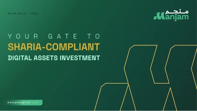 Manjam presentation cover slide